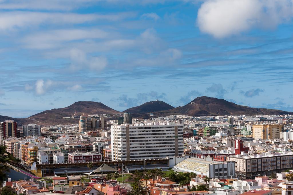 Apartamentos Vacacionales Las Palmas Urban Center Exterior foto