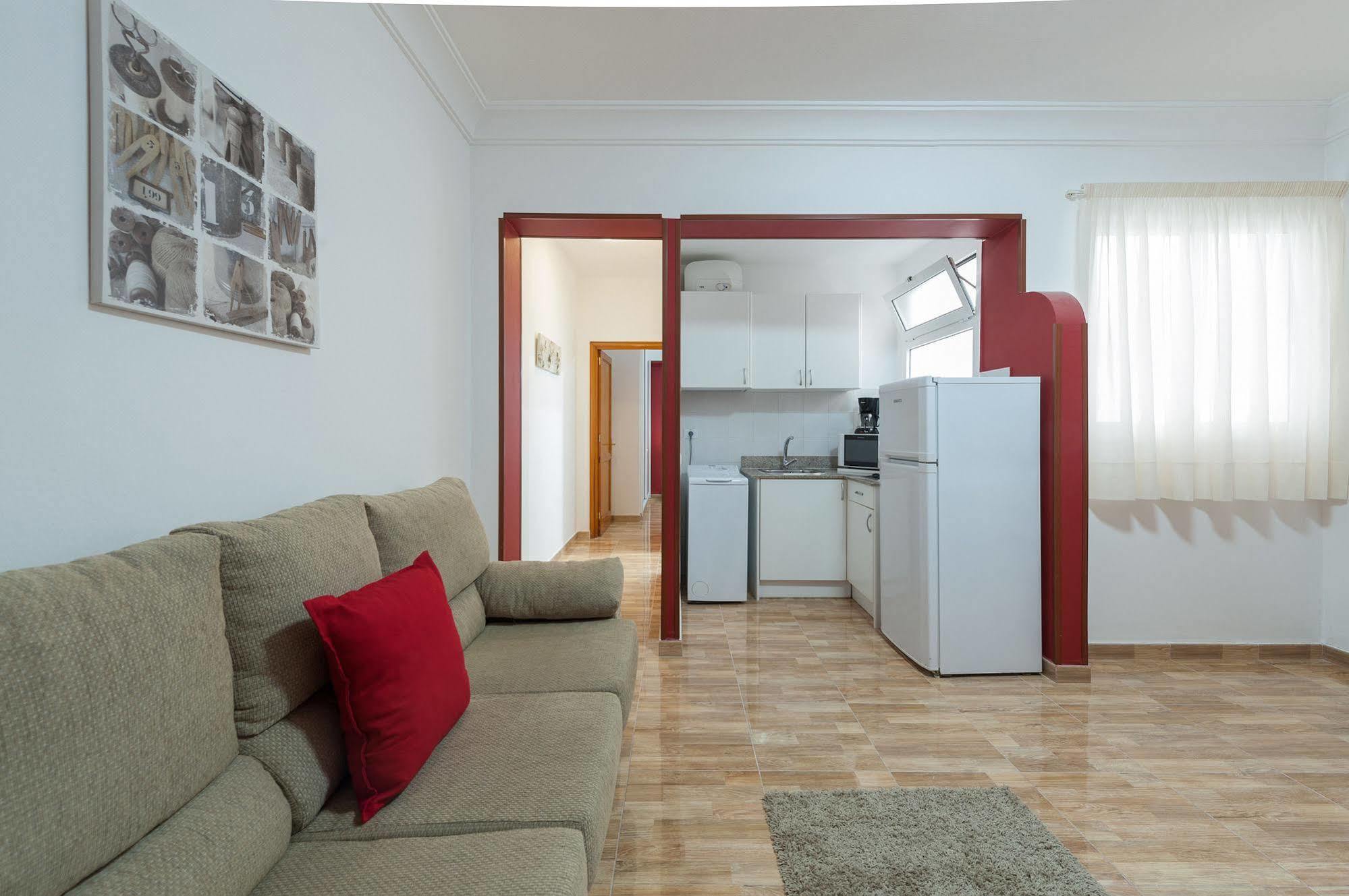 Apartamentos Vacacionales Las Palmas Urban Center Exterior foto